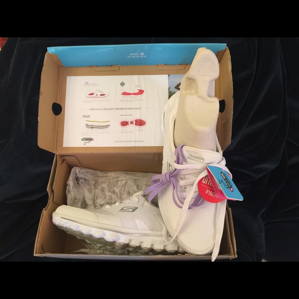 Skechers Go Walk2 Golf Shoe